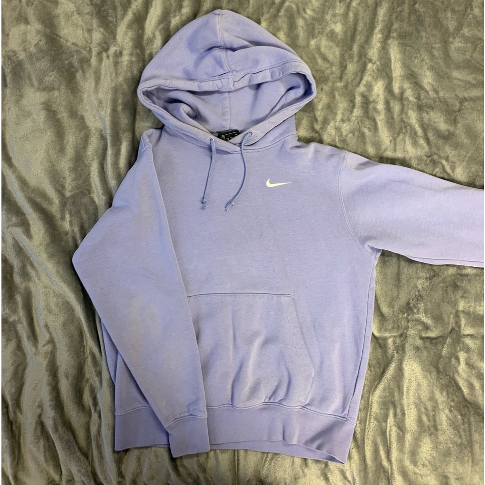 Lavender Nike Hoodie!! Size Small